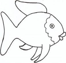The Rainbow Fish Template Can Use This For A Quiet Book Page Where Different Colored Felt Circles Rainbow Fish Template Rainbow Fish Activities Rainbow Fish