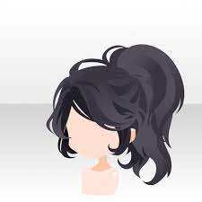 Brown haired girl wearing striped shirt. Pin On Hair