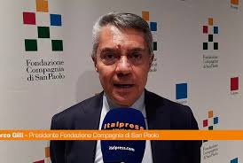 Compagnia San Paolo, Gilli "Un miliardo per attività filantropiche"