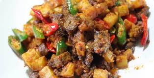 Bumbu sambal goreng kentang, dihaluskan: Resep Sambal Goreng Ati Resepkoki Co