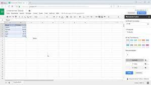 Google sheets developer & data analytics instructor. Google Tabellen Tipps Fur Das Kostenlose Online Excel Von Google
