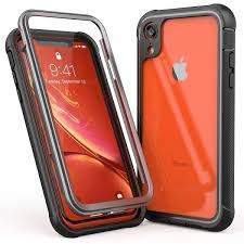 Full Body Rugged Clear Bumper Case With Built In Screen Protector For Apple Iphone Xr Phone Cases Accessories Iphone Cases Iphone Phone Case Accessories