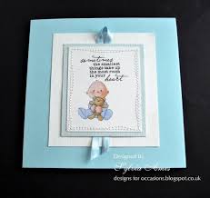 Handmade New Baby Card Idea