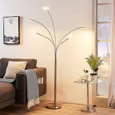 Check spelling or type a new query. Led Floor Lamp Anea Metal Modern Alu Grey A Ebay