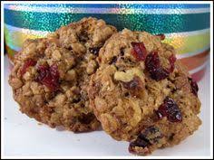 Outrageous Cranberry Walnut Oatmeal Cookies Cookie Madness Cranberry Cookies Recipes Oatmeal Cookie Recipes Oatmeal Cookies