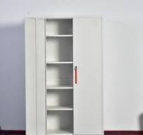Pft OEM ODM Manufacturer 2 Door 4 Shelves Steel Storage Filing Cabinet