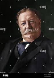 William howard taft portrait hi-res stock photography and images