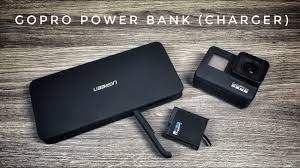 Which portable power bank is right for me? Ugreen Gopro Power Bank Youtube