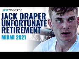 Jack draper, who was diagnosed with coronavirus earlier this year, was playing at the miami open on thursday when he suddenly collapsed. Jack Draper S Promising Atp Debut Cut Short By Health Issue Miami Open 2021 Youtube