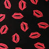 Design your everyday with removable red lips wallpaper you will love. 3