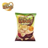 Berhubung ukuran kemasan juga mempengaruhi harga, pastikan anda mengetahui tujuan anda. Jual Kusuka Keripik Singkong Barbeque 100 Gr Pt Jaya Utama Santikah Kota Tangerang Banten Indotrading