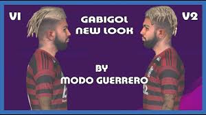 #gabriel barbosa #barbosa #tattoos #shirtless. Pes 2017 Pc Cpk Face Gabriel Barbosa Gabigol New Look V1 Y V2 Tattoo 2019 By Modo Guerrero Youtube