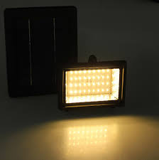 Pengiriman barang bisa ke seluruh indonesia dengan mudah. Lampu Taman Tenaga Surya Sorot 40 Led Lt 1006