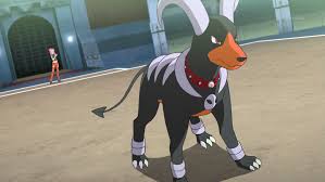 Houndoom pokemon coloring page from generation ii pokemon category. Malva S Houndoom Pokemon Wiki Fandom