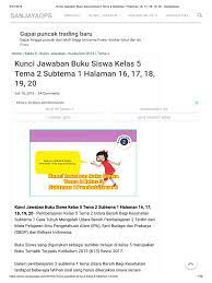 We did not find results for: Kunci Jawaban Buku Siswa Kelas 5 Tema 2 Subtema 1 Halaman 16 17 18 19 20 Sanjayaops