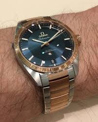 When omega comes out with a new collection that the brand. Thoughts On Constellation Globemaster Bi Metal Omega Forums