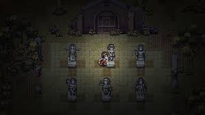By vic hood 30 march 2020 capcom proves once again that, when it comes to modern horror, it's the master. Viviette Review Lost And Found In The Dark Adventure Game Studio Pixel Art Horror