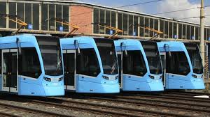 It has about 288,000 inhabitants. Czech Cities Substantially Renew Tram Fleet Railtech Com