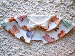 Items Similar To Childrens Caplet Peter Pan Detachable Collar Pdf Pattern 12 18 Months 5t On Etsy Dog Clothes Diy Girls Hair Bows Diy Sewing Collars