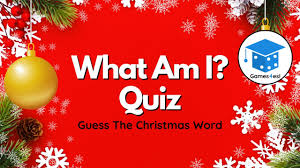 Sustainable coastlines hawaii the ocean is a powerful force. Christmas Quiz What Am I Games4esl