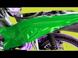 Stiker absolute revo japan blue cuma nutup striping asli (tidak full body) spec b = rp. Cara Mudah Pasang Skotlet Hijau Daun Body Belakang Revo Absolut Sticker Motor Youtube
