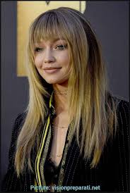 Frisur lange haare schmales gesicht frisuren trend. Modern Frisuren Lange Haare Langer Pony D Dhgastro Einfache Frisuren Hair Styles Straight Blonde Hair Long Hair Styles