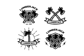 Download Lumberjack Vector Logo Graphic By Djankrixz Studio Creative Fabrica Yellowimages Mockups