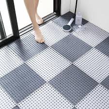 Keep these bathroom mats clean with a gentle. Bathroom Shower Mat Non Slip Bathmats Pvc Floor Mats For Toilet Bathroom Rug Adjustable Mats Shopee Philippines