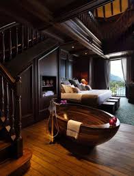 wooden bathtubs a delight for the