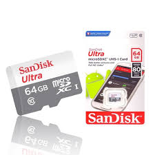 Cartão de memória sd 64gb sandisk ultra class 10. Cartao De Memoria 64gb Microsdxc 80mb S Ultra Sandisk Nas Americanas
