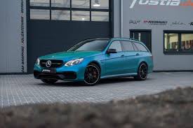 Fostla Cranks Up The Power Of The Mercedes Amg E63 S Estate To 700 Ps Mercedes Benz Amg Mercedes Amg Mercedes Benz