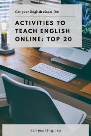 Play some fun esl vocabulary games with them! Teaching English Online Top 26 Activities And Lesson Plan Ideas