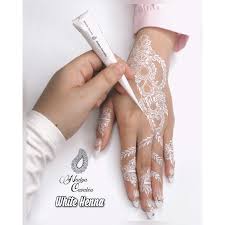 Scopri ricette, idee per la casa, consigli di stile e altre idee da provare. 1 Pcs White Henna Putih Nadya Cavabia Premium Waterproof Tahan Air Anti Cubit Tahan Gesek Shopee Indonesia