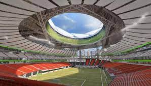 Byu football's walkthrough of the mercedes benz superdome prior to playing lsu. Watch The Aperture Like Roof Of The Atlanta Falcon S New Mercedes Benz Stadium Open To F 1 4 Video Shutterbug