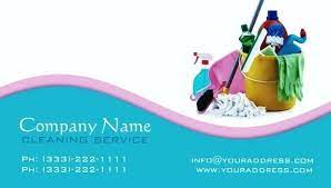 Don't try to be a salesperson. Residential House Cleaning Business Cards Design Tips Ideas House Cleaning University