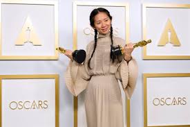 #chloé zhao, #nomadland, #theeternals, #writer, #director, brings scale & intimacy to the #marveluniverse #chloe zhao makes a self discovery while talking. B8jifl6gug7ipm