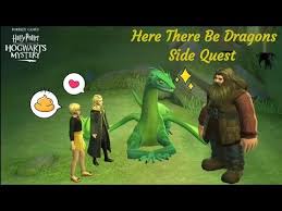 But there's no reason to be we've reproduced the welsh green dragon drawn by beauxbatons champion fleur delacour as an adorable and cuddly plush that's sure to steal your heart. Harry Potter Hogwarts Mystery Here There Be Dragons Preuzmi