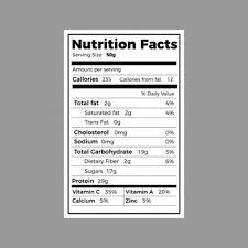Nutrition facts label is a popular label that appears on most packaged food in many countries including us. Nutrition Facts Images Free Vectors Stock Photos Psd