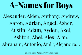 Along with benjamin, boy names starting with b in the us top 200 include brayden, bryson, bennett, bentley, beau, and brooks. A Names For Baby Boys Nancy S Baby Names