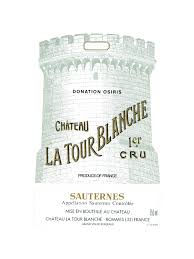 78% sémillon, 20% sauvignon, 2% muscadelle un premier cru classé riche, raffiné et d'une grande complexité, sans lourdeur et avec de saveurs. 2009 Chateau La Tour Blanche Sauternes 12x75cl Chateau Com