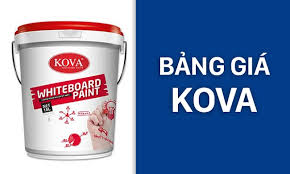 Bảng báo giá sơn Kova | Chính hãng, Trọn gói, Mới nhất