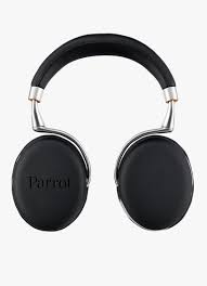 parrot zik 2 0 wireless headphones designed alongside philippe starck headphones design headphones black headphones
