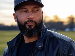 Old picture. Cheesy Mustache & a Glenn Foley Jersey