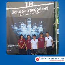 Izmir Kulturpark Da 11 12 Mayis 2019 Tarihlerinde 18 Si Duzenlenen Beko Satranc Turnuvasinda Okulumuzu Basariyla Temsil Eden Okul Satranc Ta Egitim Okul Tarih