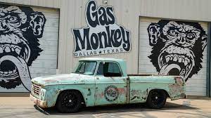 Gas monkey garage monster jam truck montage original video content: 1964 Dodge D100 Gas Monkey Garage