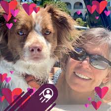 Which rescue to contact for a potentially homeless lady and her dog in  California and Nevada?