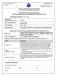 Objektif bagi kajian ini adalah untuk : 4 Jpk Ppt 9 6 2015 Cadangan Tajuk Lpkt Contoh 1 Pdf