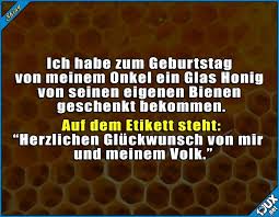 Wenn Ein Ganzes Volk Einem Gratuliert Kreativ Honig Volk Lustig Spruche Humor Witzig Ein Einem Spruche Leben Lustig Witzige Spruche Lustige Szenen