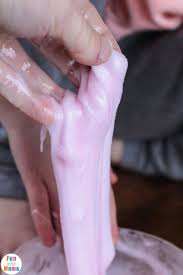 Simply add in a pinch of salt, then give the slime a stir. How To Make Slime Without Glue Fun With Mama