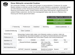 Essenzielle cookies ermöglichen grundlegende funktionen und sind für die einwandfreie funktion der website erforderlich. Cookie Verzicht
